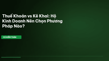 thuế khoán
