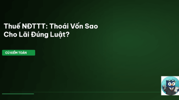 thuế nhà đầu tư thiên thần