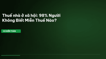thuế nhà ở xã hội