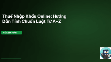 thuế nhập khẩu