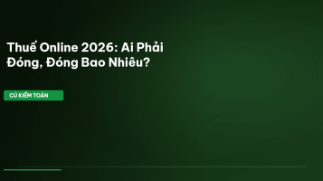 thuế kinh doanh online 2026