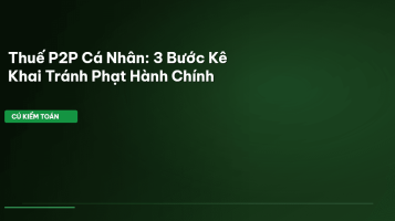 thuế P2P cá nhân