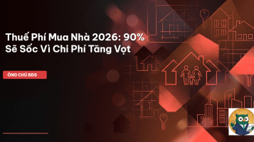 thuế phí mua nhà