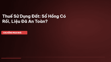 thuế sử dụng đất