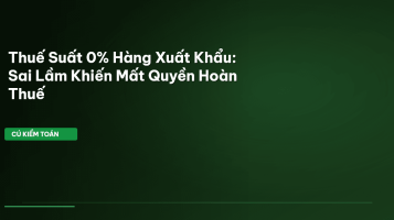 thuế suất 0%