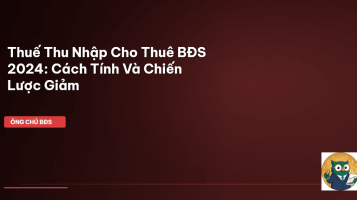 thuế cho thuê bđs 2024