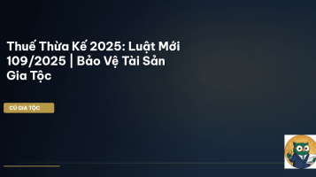 thuế thừa kế 2025
