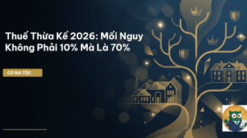 thuế thừa kế việt nam 2026