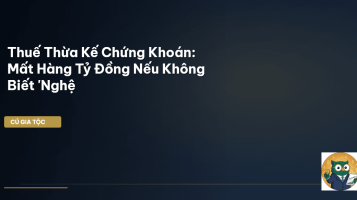 thuế thừa kế chứng khoán