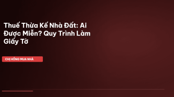 thuế thừa kế nhà đất