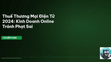 thuế thương mại điện tử