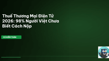 thuế thương mại điện tử 2026