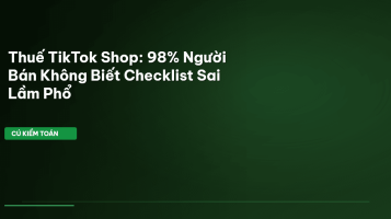 thuế tiktok shop