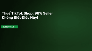 thuế tiktok shop