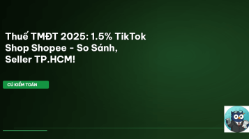 thuế TikTok Shop