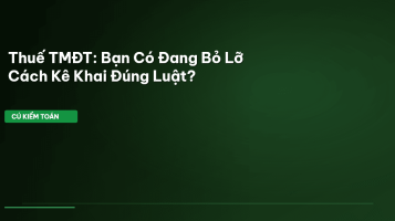 thuế thương mại điện tử