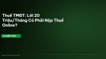 thuế TMĐT