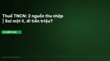 Thuế TNCN