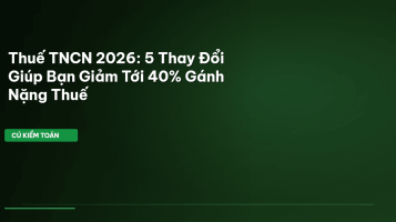 Thuế TNCN 2026