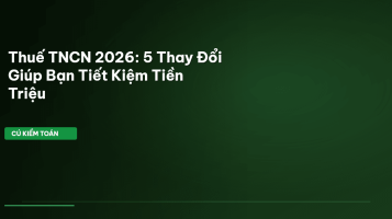 Thuế TNCN 2026