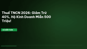 thuế TNCN 2026