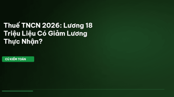 Thuế TNCN 2026