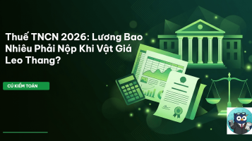 thuế tncn 2026