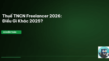 thuế TNCN freelancer 2026