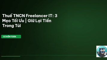 thuế tncn freelancer it