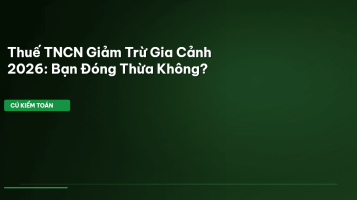 thuế tncn 2026