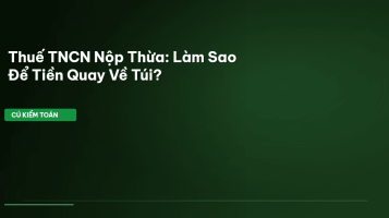 thuế TNCN nộp thừa