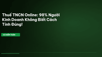 thuế TNCN online