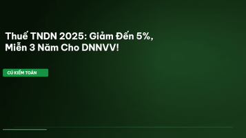 thuế TNDN 2025