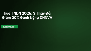 thuế TNDN 2026