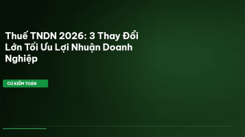 thuế TNDN 2026