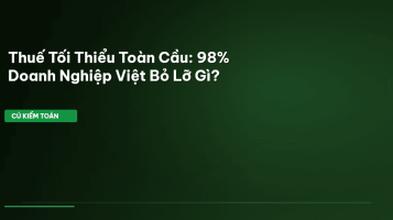 thuế tối thiểu toàn cầu