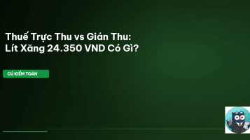thuế trực thu