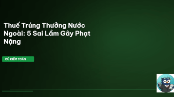 thuế trúng thưởng