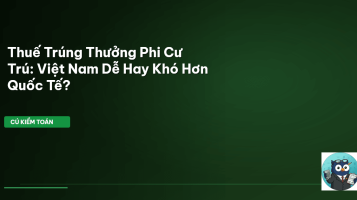 thuế vãng lai trúng thưởng