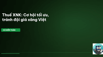 thuế xuất nhập khẩu