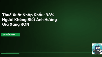 thuế xuất nhập khẩu