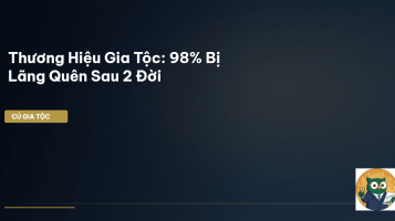 tài sản vô hình gia tộc