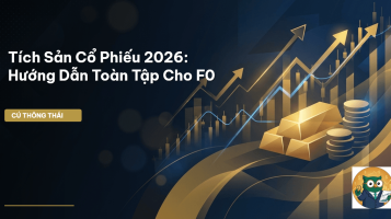tích sản cổ phiếu