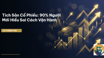tích sản cổ phiếu