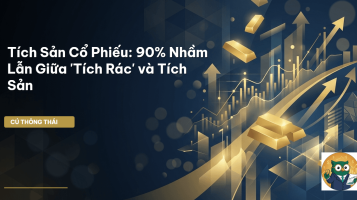 tích sản cổ phiếu
