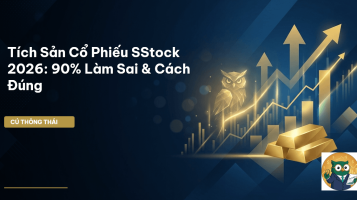 tích sản cổ phiếu sstock