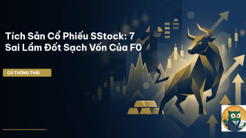 tích sản cổ phiếu