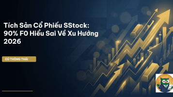 tích sản cổ phiếu sstock