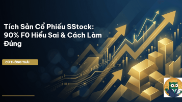 tích sản cổ phiếu