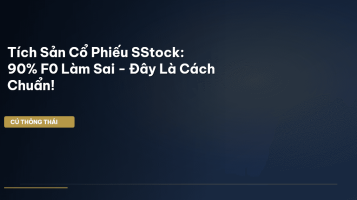 tích sản cổ phiếu